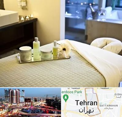 سالن ماساژ در صادقیه تهران