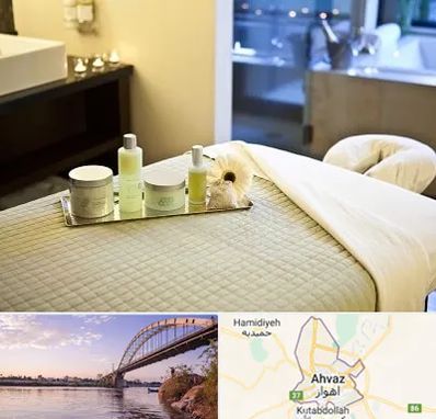 سالن ماساژ در اهواز