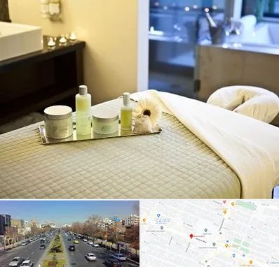 سالن ماساژ در بلوار معلم مشهد