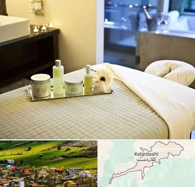 سالن ماساژ در کلاردشت