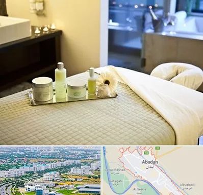 سالن ماساژ در آبادان