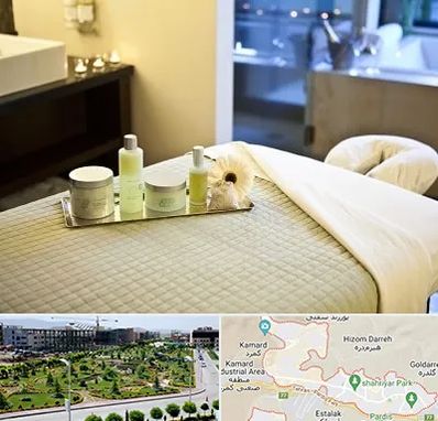 سالن ماساژ در پردیس