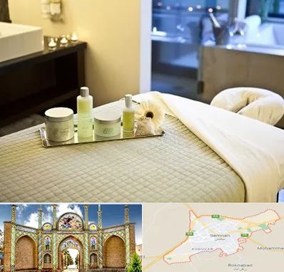 سالن ماساژ در سمنان
