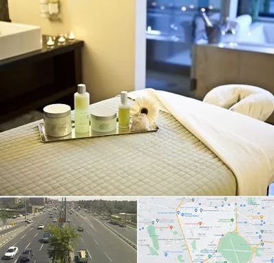 سالن ماساژ در منطقه 17 تهران