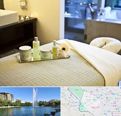 سالن ماساژ در کوهسنگی مشهد