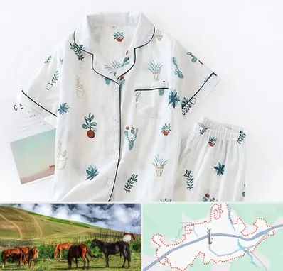 تولیدی لباس راحتی زنانه در تالش