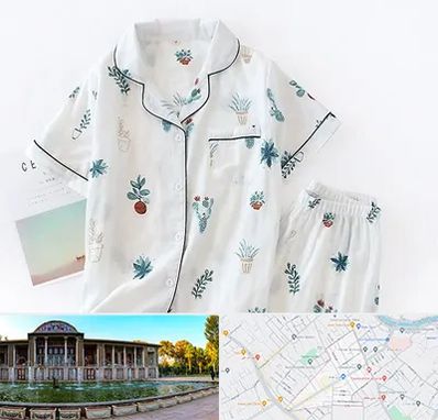 تولیدی لباس راحتی زنانه در عفیف آباد شیراز