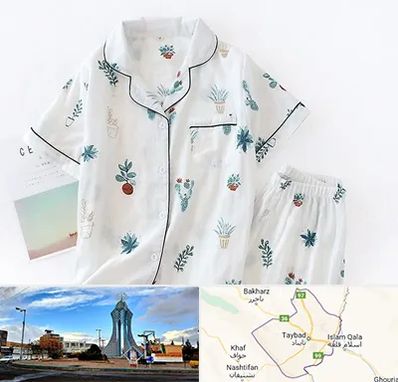 تولیدی لباس راحتی زنانه در تایباد