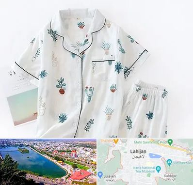 تولیدی لباس راحتی زنانه در لاهیجان