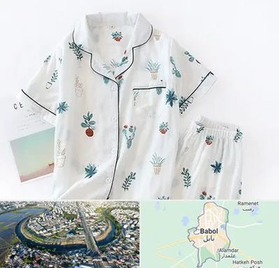 تولیدی لباس راحتی زنانه در بابل