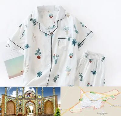 تولیدی لباس راحتی زنانه در سمنان