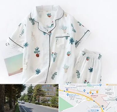 تولیدی لباس راحتی زنانه در مهرویلا کرج