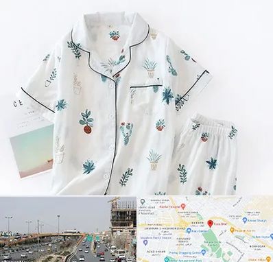 تولیدی لباس راحتی زنانه در بلوار توس مشهد 