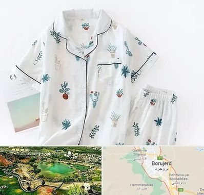 تولیدی لباس راحتی زنانه در بروجرد