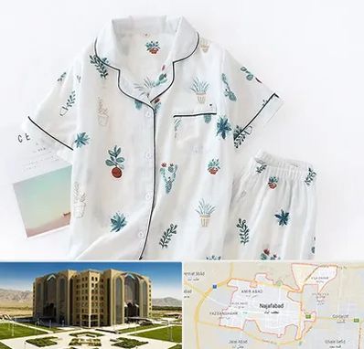 تولیدی لباس راحتی زنانه در نجف آباد