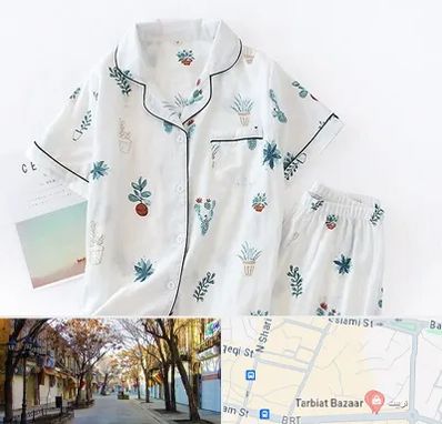 تولیدی لباس راحتی زنانه در تربیت تبریز