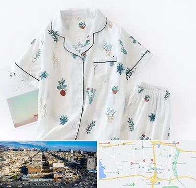 تولیدی لباس راحتی زنانه در شهرک راه آهن 