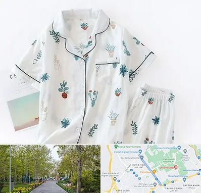 تولیدی لباس راحتی زنانه در قدوسی غربی شیراز