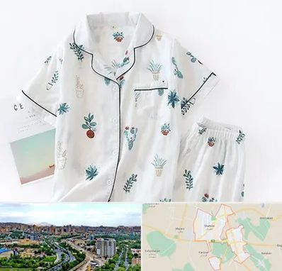 تولیدی لباس راحتی زنانه در شهریار