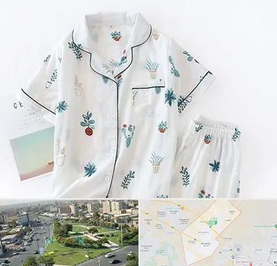 تولیدی لباس راحتی زنانه در کمال شهر کرج 