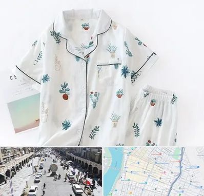 تولیدی لباس راحتی زنانه در نادری اهواز 