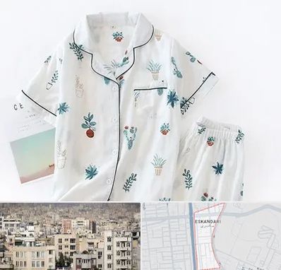 تولیدی لباس راحتی زنانه در اسکندری