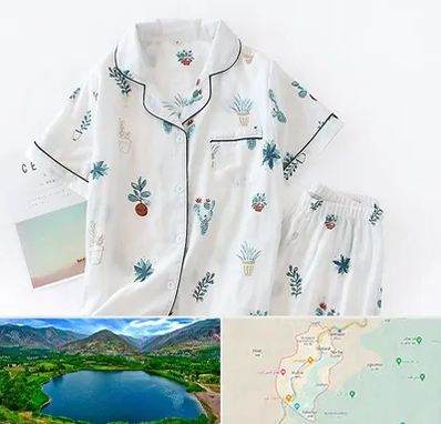 تولیدی لباس راحتی زنانه در رودبار