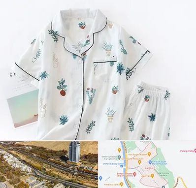 تولیدی لباس راحتی زنانه در خیابان نیایش شیراز