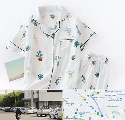 تولیدی لباس راحتی زنانه در قدوسی شرقی شیراز