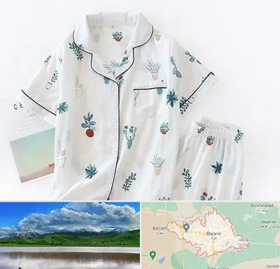 تولیدی لباس راحتی زنانه در مرند