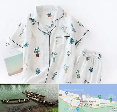 تولیدی لباس راحتی زنانه در بندر انزلی