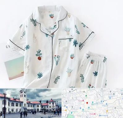 تولیدی لباس راحتی زنانه در میدان شهرداری رشت 