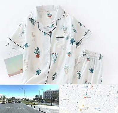 تولیدی لباس راحتی زنانه در بلوار کلاهدوز مشهد 