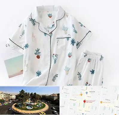 تولیدی لباس راحتی زنانه در هفت حوض 