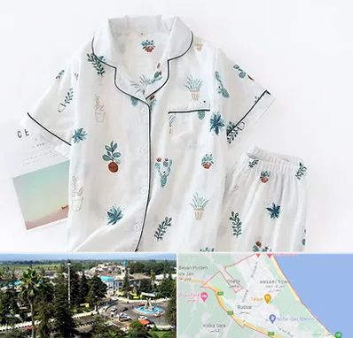 تولیدی لباس راحتی زنانه در رودسر