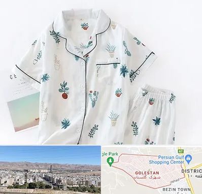 تولیدی لباس راحتی زنانه در شهرک گلستان شیراز