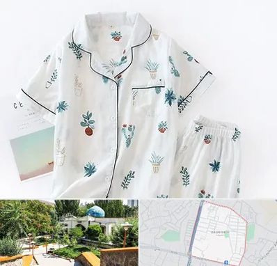 تولیدی لباس راحتی زنانه در باغمیشه تبریز