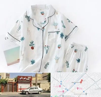 تولیدی لباس راحتی زنانه در باجک قم