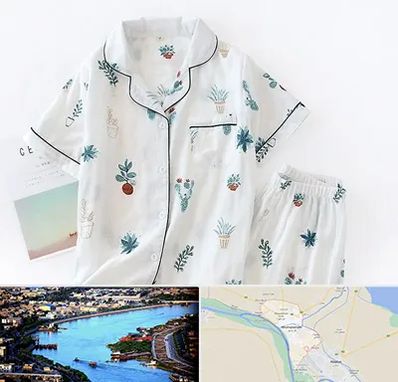 تولیدی لباس راحتی زنانه در خرمشهر