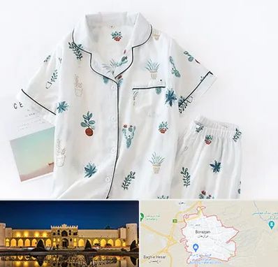 تولیدی لباس راحتی زنانه در برازجان