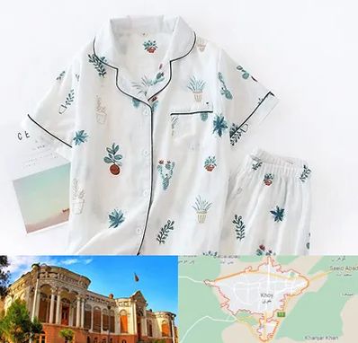 تولیدی لباس راحتی زنانه در خوی