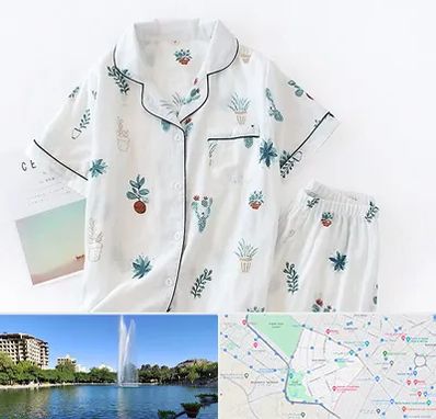 تولیدی لباس راحتی زنانه در کوهسنگی مشهد