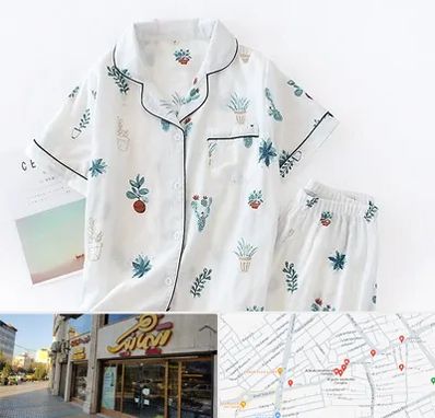 تولیدی لباس راحتی زنانه در عطاران قم