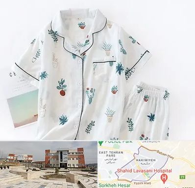 تولیدی لباس راحتی زنانه در حکیمیه 