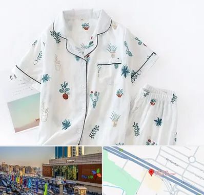 تولیدی لباس راحتی زنانه در لاله پارک تبریز