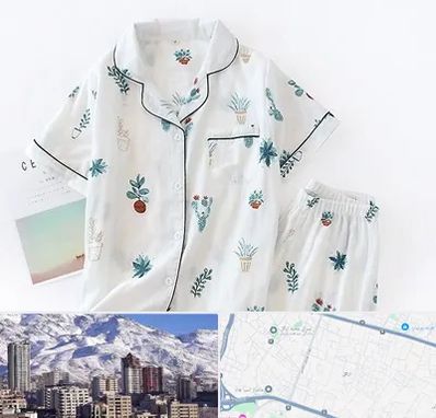 تولیدی لباس راحتی زنانه در ازگل