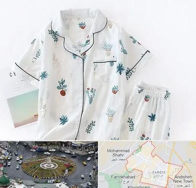 تولیدی لباس راحتی زنانه در فردیس کرج 