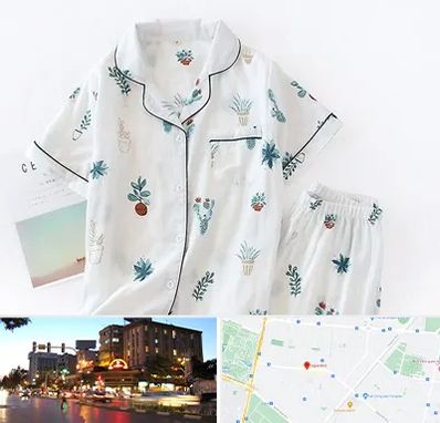 تولیدی لباس راحتی زنانه در بلوار سجاد مشهد 