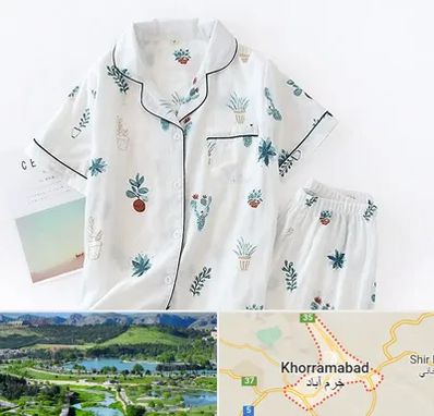 تولیدی لباس راحتی زنانه در خرم آباد