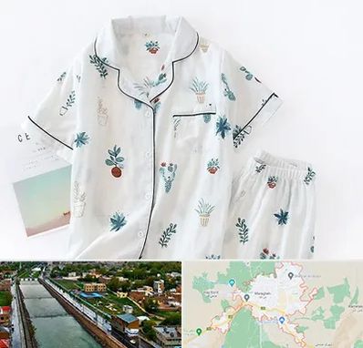 تولیدی لباس راحتی زنانه در مراغه